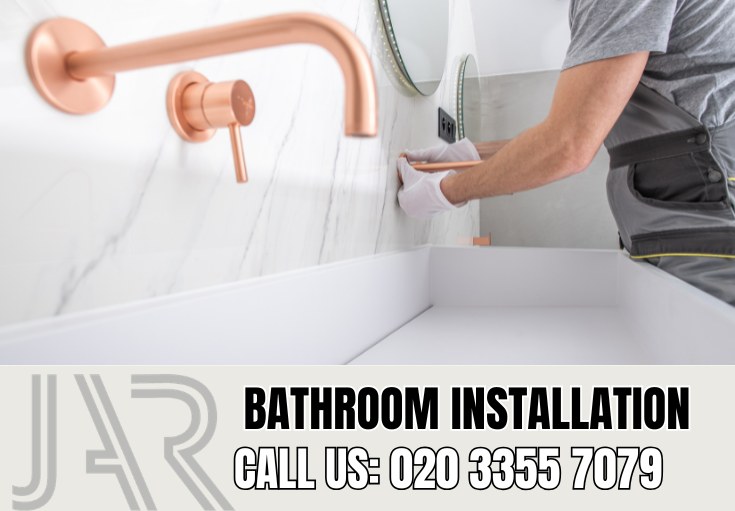 Bathroom Installation by Raynespark Bathroom Fitters