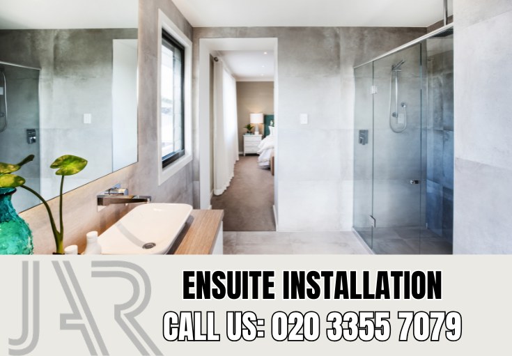 Ensuite Installation by Raynespark Bathroom Fitters