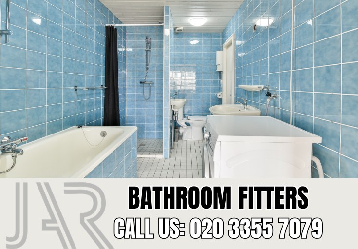 Bathroom installation in Bushey Mead