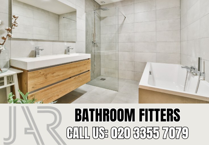 Bathroom installation in Lambton Road