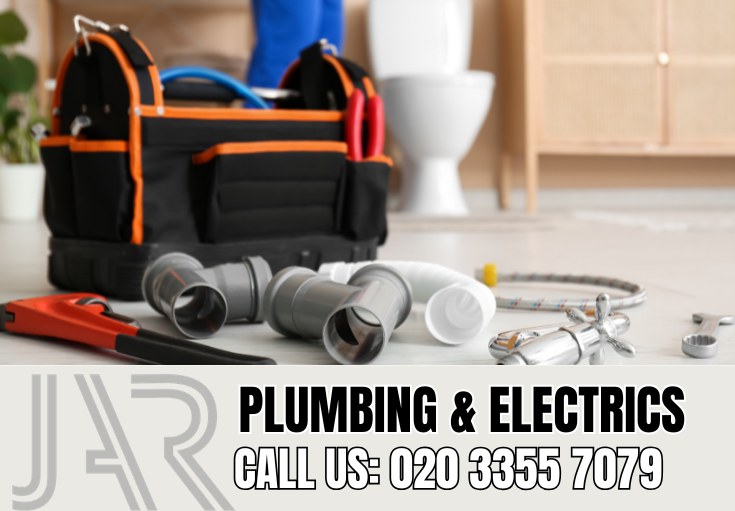Bathroom Plumbing and Electrics by Raynespark Bathroom Fitters