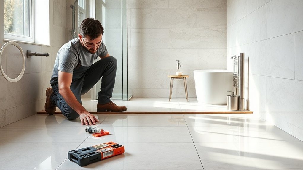 Bathroom Installation Case Studies by Raynespark Bathroom Fitters